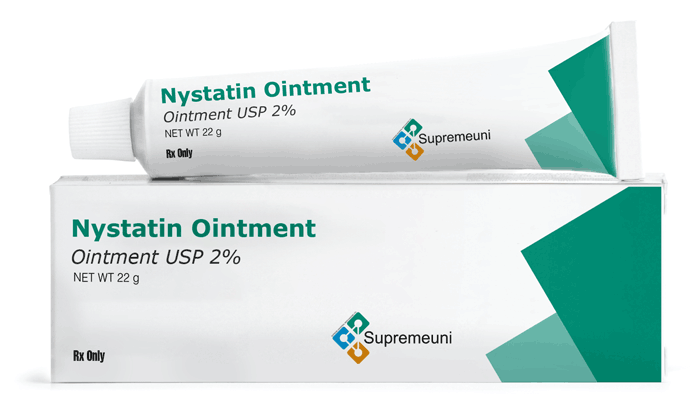 Nystatine-supuni